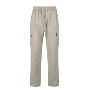 [럭스골프]골피아 MP25M507 남성 린넨 워싱 세미 와이드 카고 밴