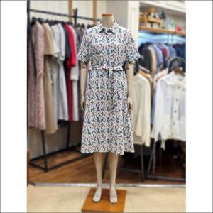 BCBG 세이브존02 카라 플라워 프린트 원피스 B5B3O606