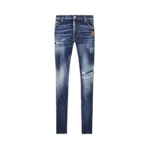 Dsquared2 디스트레스드 미디엄 하이킹 진 S71LB1113S30664 470 TP936774868