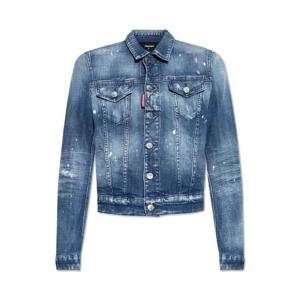 Dsquared2 디스트레스드 데님 재킷 S75AM1110S30342 470 TP936447935