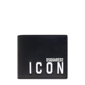 Dsquared2 로고 프린트 지갑 WAM007101507620 M063 TP934695127