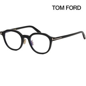 톰포드 블루라이트차단 안경테 TF6011KB 001 명품 라운드 블랙 아시안핏 뿔테 시력보호