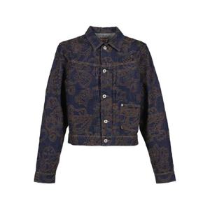 25 FW 겐조 X 베르디 데님 재킷 FF55DV3096V1 TP438367191