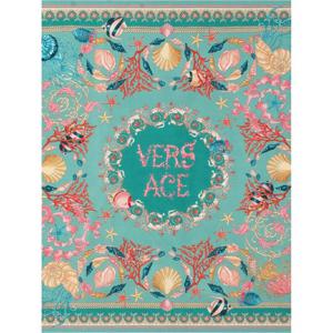 25 FW 베르사체 언더워터 바로코 실크 스카프 10016001A15541 TP438304250