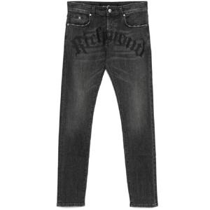 25 FW 존리치몬드 로고 프린트 진 RMP25476JE9D TP434857452