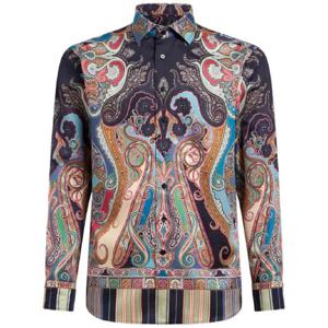 25 FW 에트로 페이즐리 프린트 셔츠 MRIB000199SP5D5 TP434385773