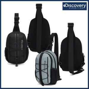 디스커버리 25년 신상/할인 남성/여성/공용 컨시스턴시 미디엄 슬링백/스포츠가방/고프코어/커플 DXMIA DXSG1025N
