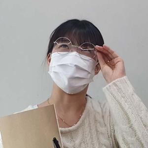 동글이 철테 안경 실버 해리포터 둥근 동그리 블루라 해리포터안경