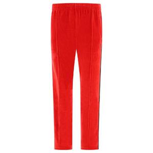 NEEDLES Velour track trousers NS253A-RED
