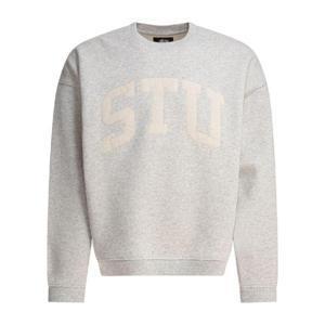 STUSSY Sweatshirts 1185770062 ASH HEATHER