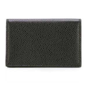 톰브라운 페블 그레인 카드케이스 블랙 MAW037A 00198 001