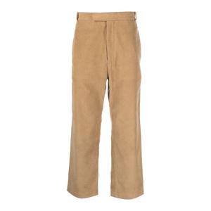 톰브라운 RWB 탭 코듀로이 스트레이트 팬츠 카멜 MTU320U F0220 250