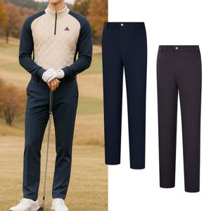 비티알 남성 골프웨어 하이쿨 스트레치 밴딩 바지