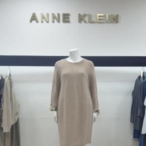 [앤클라인]홀가먼트니트원피스AA2D1KO05008_DG