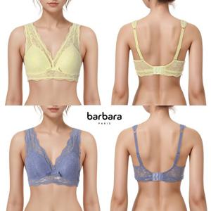 [바바라(언더웨어)]노와이어 브라렛 블루,레몬 여성브라ABR4442