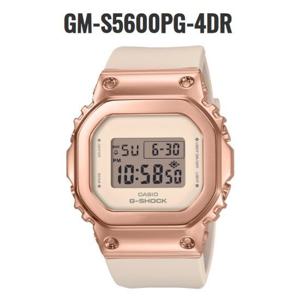 [지샥]GM-S5600PG-4DR YDP 스퀘어 시리즈 작아진 사이즈의 메탈버젼 여성용