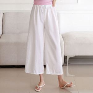 [베나프]인견 밴딩 와이드 통바지_FG2LP008