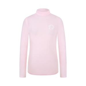 M 캘러웨이골프긴팔티 PQC CWTH23M601_LP 여성 셔링소매 하이넥 베이스