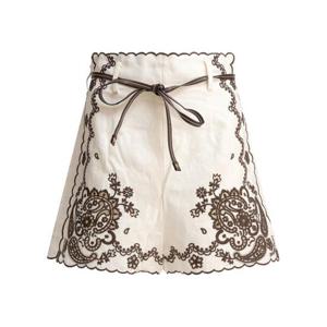 짐머만 숏팬츠 3289ASS253IVCH WHITE