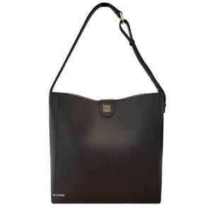 [에스콰이아]25 신상 파우치 세트 모던 클래식 정장 캐주얼 빅 숄더 버킷백 ECESHB691BK