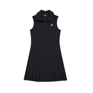 [럭스골프]골피아 R32WCO05 레인메이커 여성 저지 플리츠 민소매