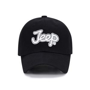 [지프]JQ3GCU126 블랙 스티치 아플리케 볼캡 야구모자