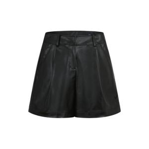 M 캘러웨이골프스커트 PQC CWPS23S201_BK 여성 비건 레더 쇼츠