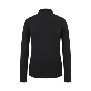 M 캘러웨이골프긴팔티 PQC CWTH23S401_BK 여성 봄 면스판 베이스레이어