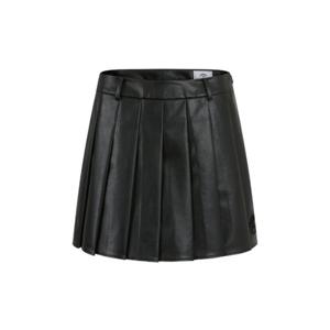 캘러웨이골프자켓 PQC CWPC23S201_BK 여성 프리미엄라인 비건레더 플리츠