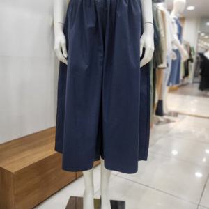 [앤클라인]셔링통바지AX2F2PT5299_DG