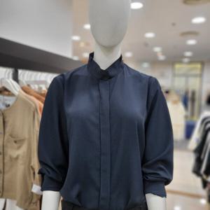 [앤클라인]블라우스AX2E1BL0050_DG