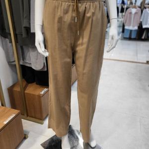 [앤클라인]린넨혼방바지AX6G2PT8740