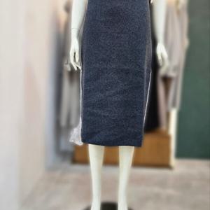 [앤클라인]니트스커트AX2F4KS5019_DG