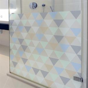 아트박스/낭만창고 dgsb027-북유럽풍 삼각 패턴-반투명시트지
