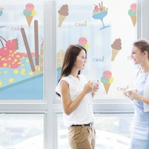 아트박스/낭만창고 dgho062-쿨 아이스크림-반투명시트지