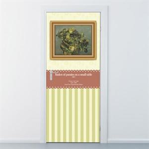 아트박스/낭만창고 ncss081-빈센트 반 고흐O-현관문시트지