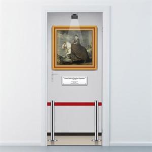 아트박스/낭만창고 ncss103-디에고 벨라스케스G-현관문시트지