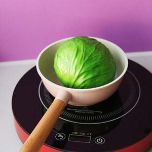 로이체 IH 미니웍 핑크 후라이팬 웍팬 궁중팬