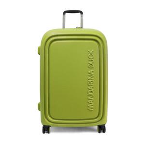 만다리나덕 로고덕 26인치 확장형 캐리어 그린 SZV32A67