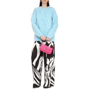 보테가베네타 릴렉스 핏 크루넥 울 스웨터 707883V26T0 8955