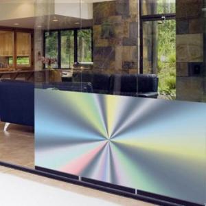 아트박스/꾸밈 pd978-홀로그램_불투명유리시트지