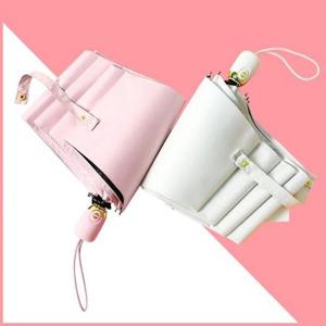 아트박스/이룸 마카롱 자동 자외선 차단 암막 양산 우산