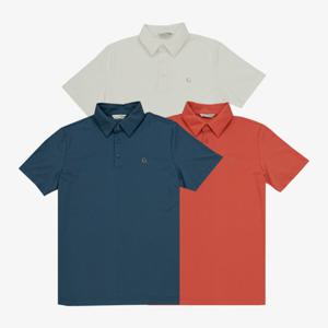 [크로커다일남성]기능성 냉감 솔리드 반팔티 CDAABTTS2452_JJ