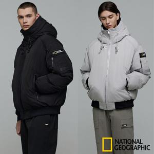[내셔널지오그래픽 (행사)]남여공용 아퀼라 블루종 다운 점퍼 N244UDW040