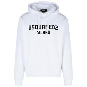 Dsquared2 로고 프린트 드로스트링 후드티 S74GU0870D25015 961 TP934530973