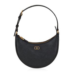 발렌티노 25FW 여성 V로고 호보 숄더백 블랙 7W2P0AK3 SNP 0NO