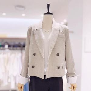 [오프리미츠]M23JK1401_더블 크롭 재킷