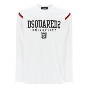 Dsquared2 긴팔 바시티 티셔츠 S74GD1218S24658 100W TP934567862