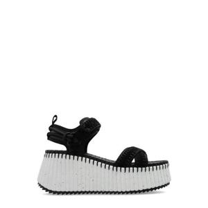 끌로에 나마 플랫폼 샌들 CHC24S870HT 001 TP943447326