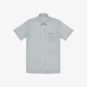 [크로커다일남성]기능성 올오버 반팔 남방 CDAABWS2404_JJ